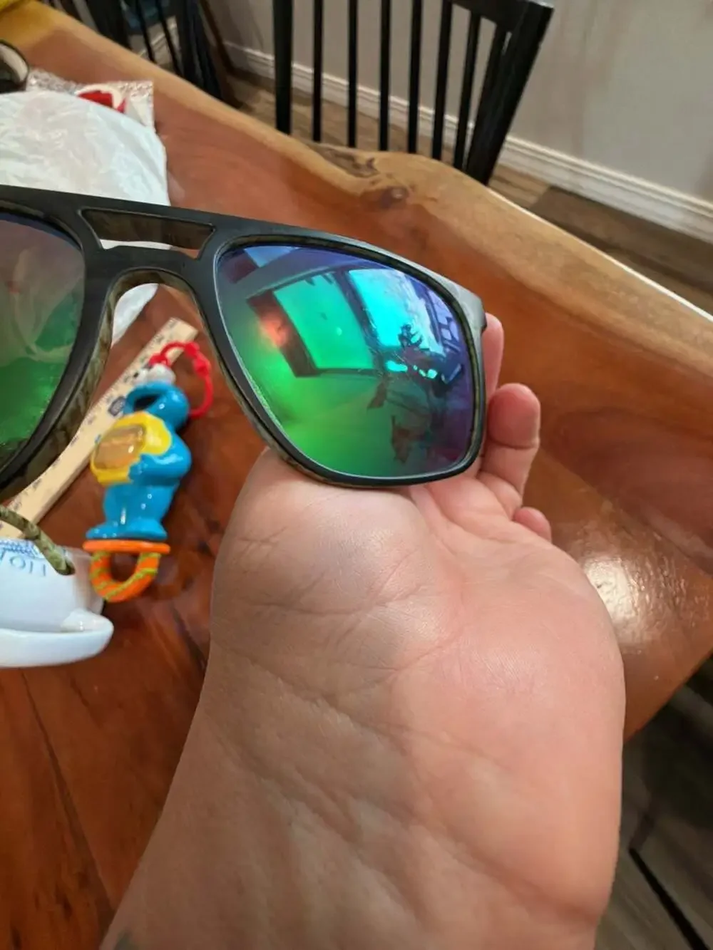 Spy Optic Czar Sunglasses with Happy Lens